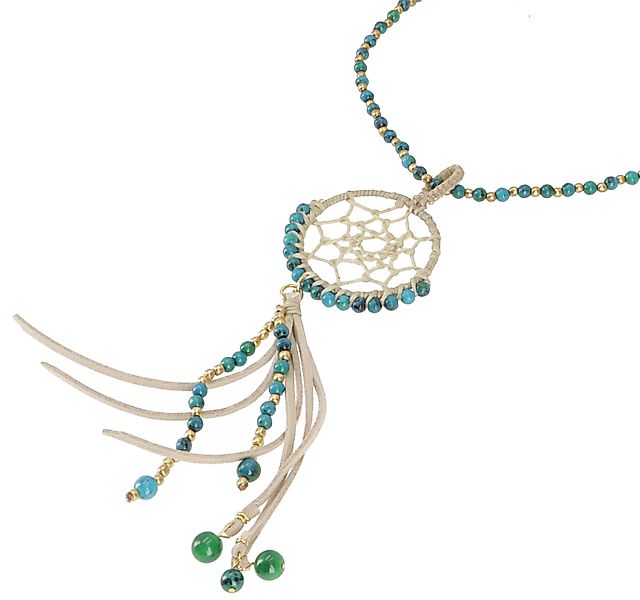 Guru-Shop Perlenkette Ethno Kette, Modeschmuck Kette günstig online kaufen