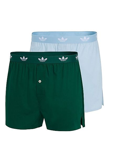 adidas Originals Boxer Comfort Cotton Woven (2-St) unterhose unterwäsche bo günstig online kaufen
