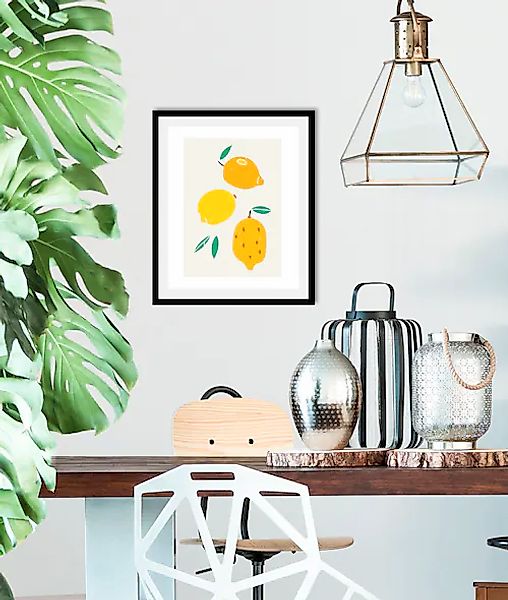 queence Bild »Frieda«, Obst-Obst Bilder-Essen-Lebensmittel-Kunst, (1 St.), günstig online kaufen