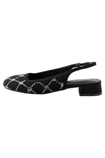 Next Forever Comfort® Slingback-Schuhe aus Tweed Slingsandale (1-tlg) günstig online kaufen