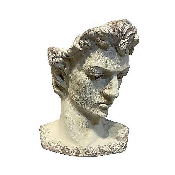 HTI-Living Pflanzkübel Pflanzgefäß Apollon Büste Hermes günstig online kaufen