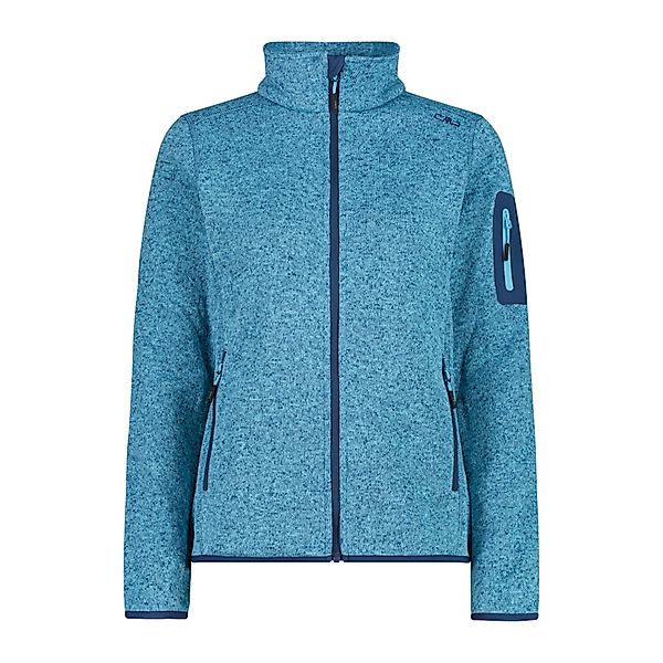 CMP Fleecejacke CMP Damen Jacke Knitted Melange Fleece Jacket 3H14746 günstig online kaufen
