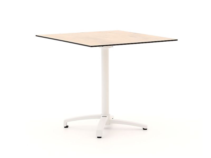 Bellagio Canzo Gartentisch klappbar 80x80x73 cm günstig online kaufen