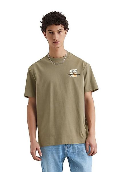 Marc O'Polo DENIM T-Shirt aus mittelschwerem Bio-Baumwoll-Jersey günstig online kaufen