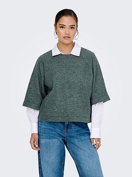 ONLY Strickpullover ONLSIMONI 3/4 PULLOVER KNT NOOS mit Fledermaus-Ärmeln günstig online kaufen