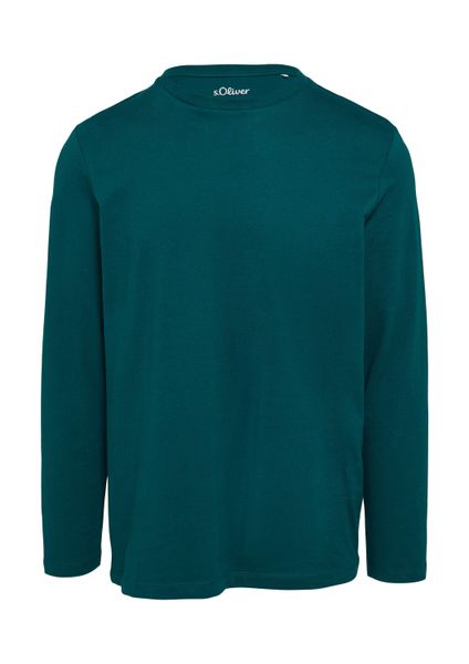 s.Oliver Langarmshirt T-Shirt Longsleeve aus Baumwolle günstig online kaufen