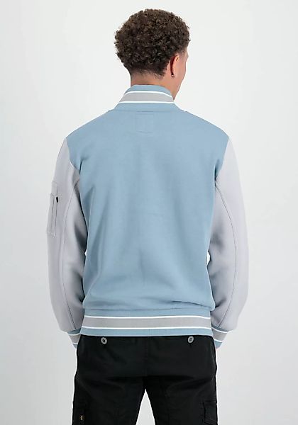 Alpha Industries Sweater "ALPHA INDUSTRIES Men - Outdoor Jackets Varsity Sw günstig online kaufen