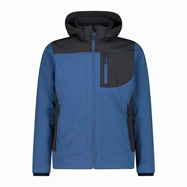 CMP Funktionsjacke MAN JACKET ZIP HOOD BLUESTONE-ANTRACITE günstig online kaufen