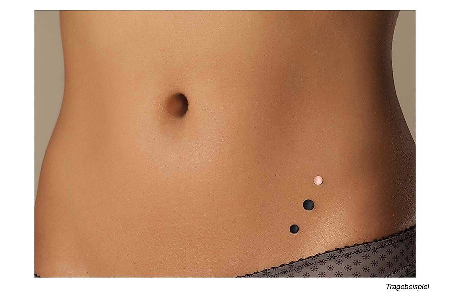 PIERCINGLINE Piercing-Set Titan Dermal Anchor Aufsatz günstig online kaufen