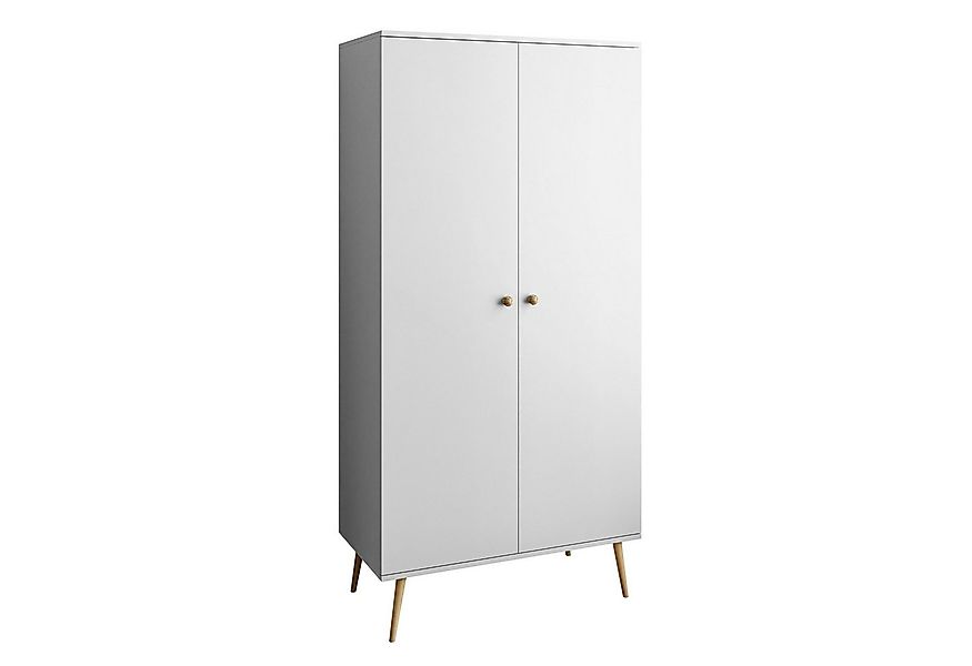 Lookway Kleiderschrank HARMONY zweitüriger Schrank mit Kleiderstange günstig online kaufen