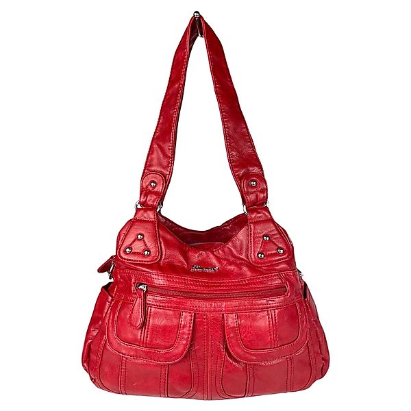 Taschen4life Schultertasche Damen Handtasche, Schultertasche AK22134, 2x Ha günstig online kaufen