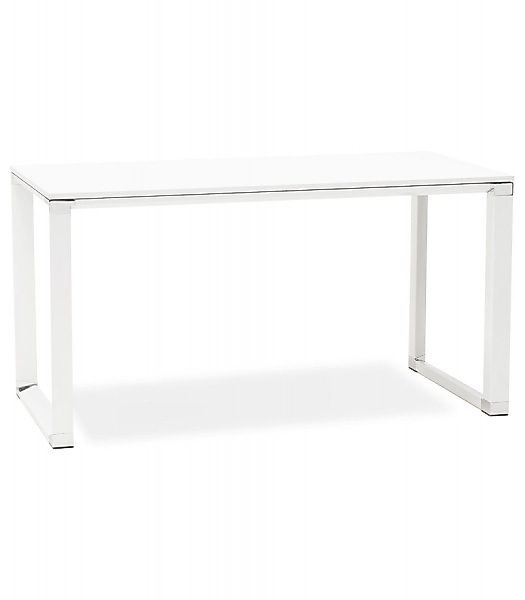 KADIMA DESIGN Schreibtisch Gerader Chefschreibtisch aus günstig online kaufen