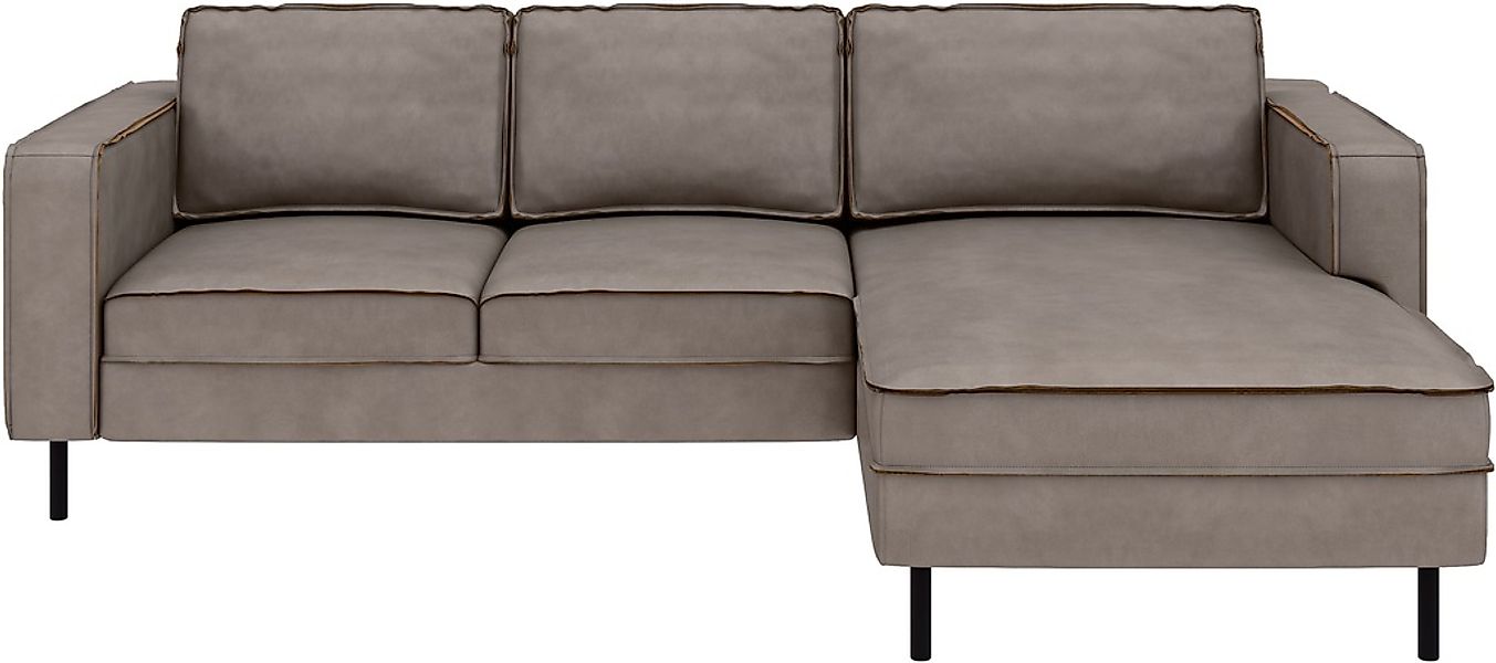 PLACES OF STYLE Ecksofa "Watkins, wahlweise mit Schlaffunktion/Bettkasten, günstig online kaufen