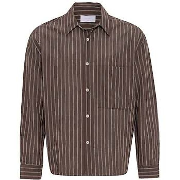 Antioch  Hemdbluse Ruby Striped Kent Collar Long Sleeve Shirt günstig online kaufen