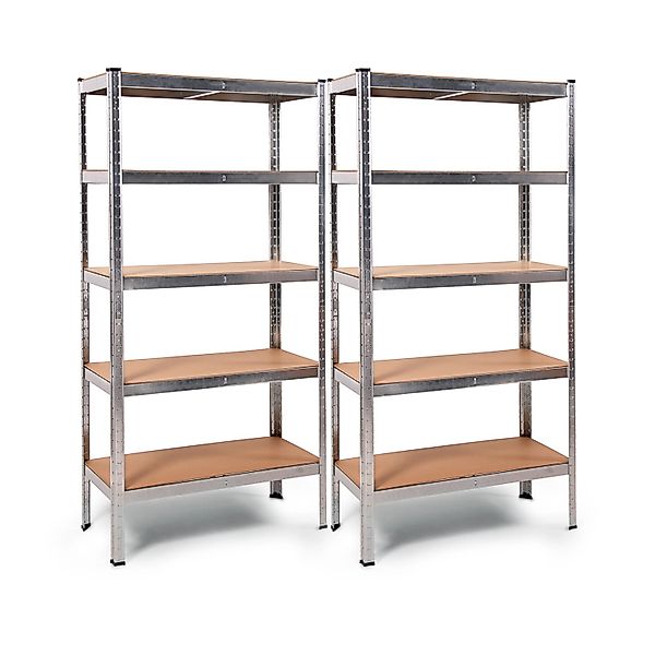 ONDIS24 Schwerlastregal Metallregal Thomas, Lagerregal 90 x 40 x 180 (H) cm günstig online kaufen