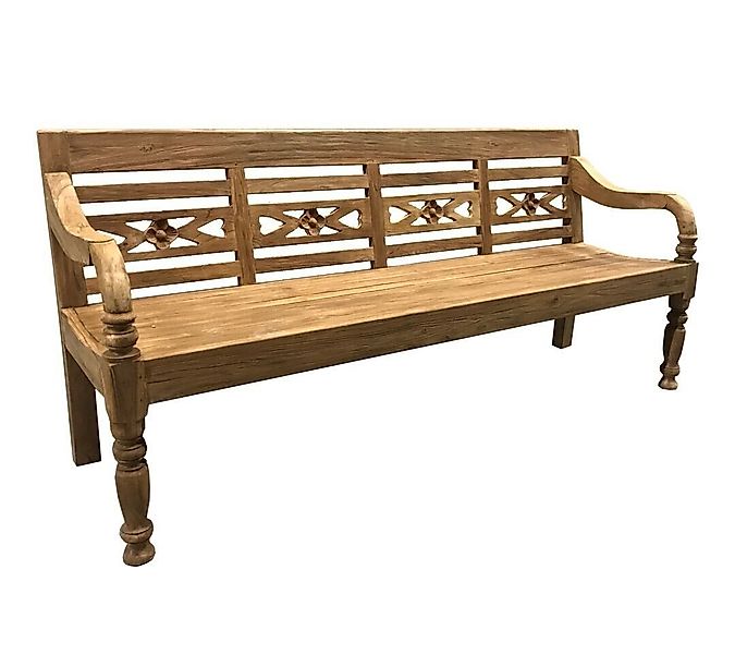 Couchcenter Gartenbank 4 Sitzer Gartenbank Kasar 200 cm Sitzbank Bank Garte günstig online kaufen