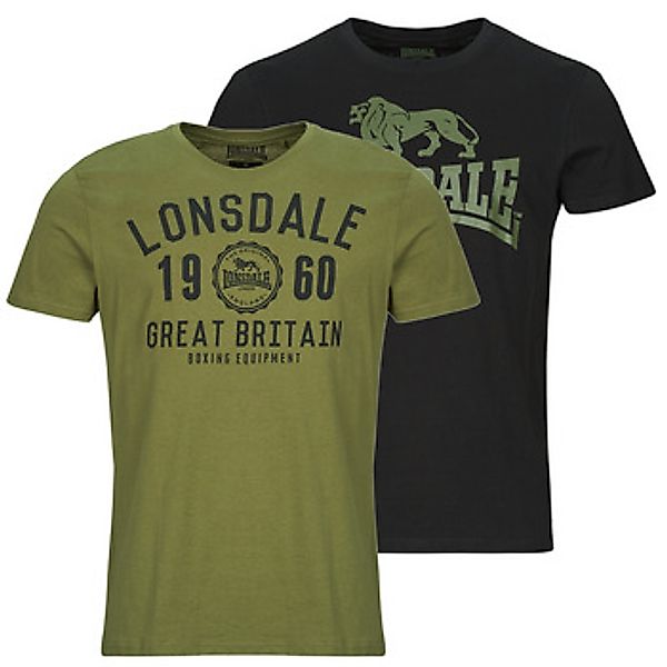 Lonsdale T-Shirt BANGOR (Packung, 2-tlg., 2er-Pack) Doppelpack günstig online kaufen