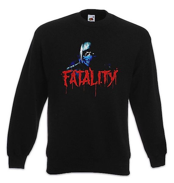 Urban Backwoods Sweatshirt Vintage Sub-Zero Fatality Sweatshirt Mortal Scor günstig online kaufen