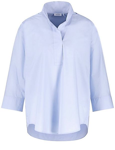 GERRY WEBER Klassische Bluse 3/4 Arm Bluse aus Baumwolle günstig online kaufen