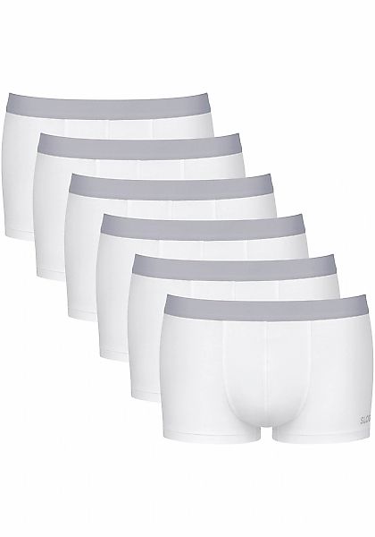 sloggi Hipster "Men GO ABC 2.0" 6er Pack, weich, Baumwollmix, elastischer L günstig online kaufen