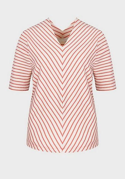 bianca Kurzarmshirt TINI mit angesagtem Ringel-Dessin in Trendfarben günstig online kaufen