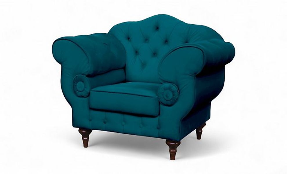 ROYAL24_MARKT Chesterfield-Sofa - Gloria - Premium Set - Handgemacht - Best günstig online kaufen