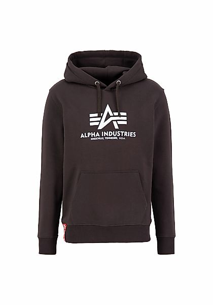 Alpha Industries Hoodie "Alpha Industries Men - Hoodies Basic Hoodie BL" günstig online kaufen