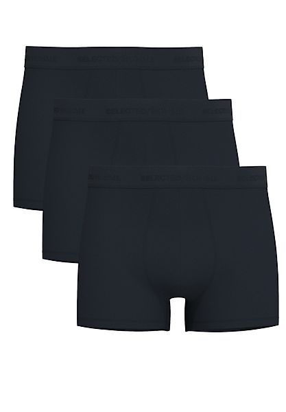 SELECTED HOMME Boxershorts SLHLIAM 3-PACK TRUNK günstig online kaufen