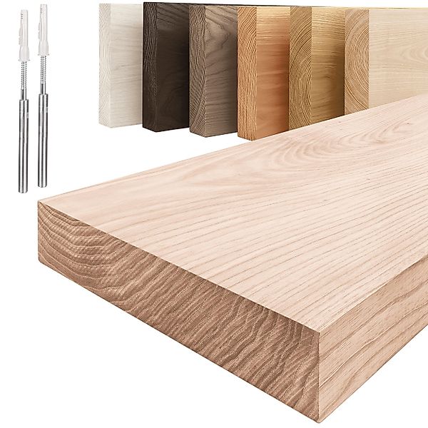 LAMO Manufaktur Wandregal Holz Gerade, Regal günstig online kaufen