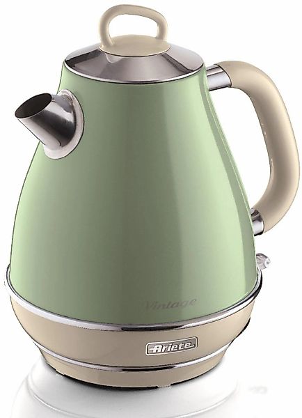Ariete Wasserkocher "Vintage 2869 grün" 1,7 l 2200 W günstig online kaufen