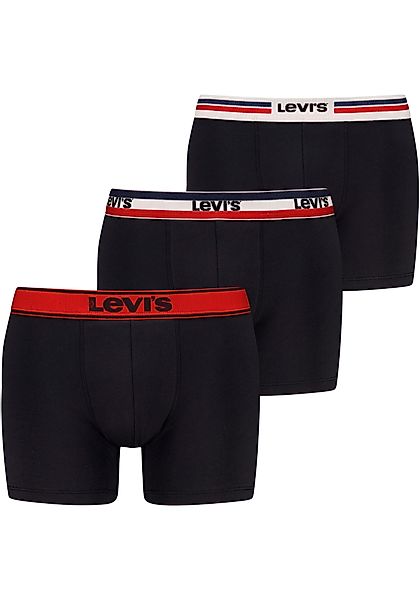 Levis Boxer 3er-Pack, mit Logobund günstig online kaufen