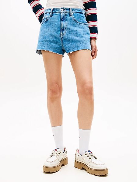 Tommy Jeans Jeansshorts "HOT PANT BJ4138" mit hohem Bund, authentische Ston günstig online kaufen