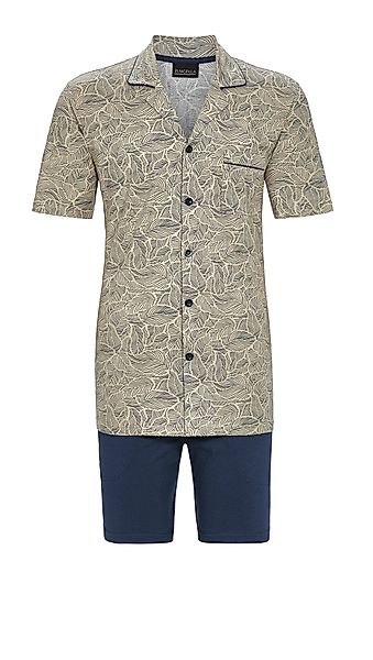 Ringella Pyjama Shorty mit durchgeknöpftem Oberteil günstig online kaufen