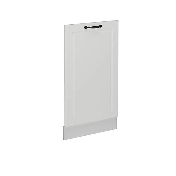 Vicco Geschirrspülblende R-Line Weiß Landhaus 45 cm ohne Arbeitsplatte mit günstig online kaufen