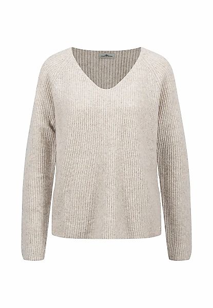 FYNCH-HATTON Strickpullover, mit attraktivem V-Ausschnitt günstig online kaufen