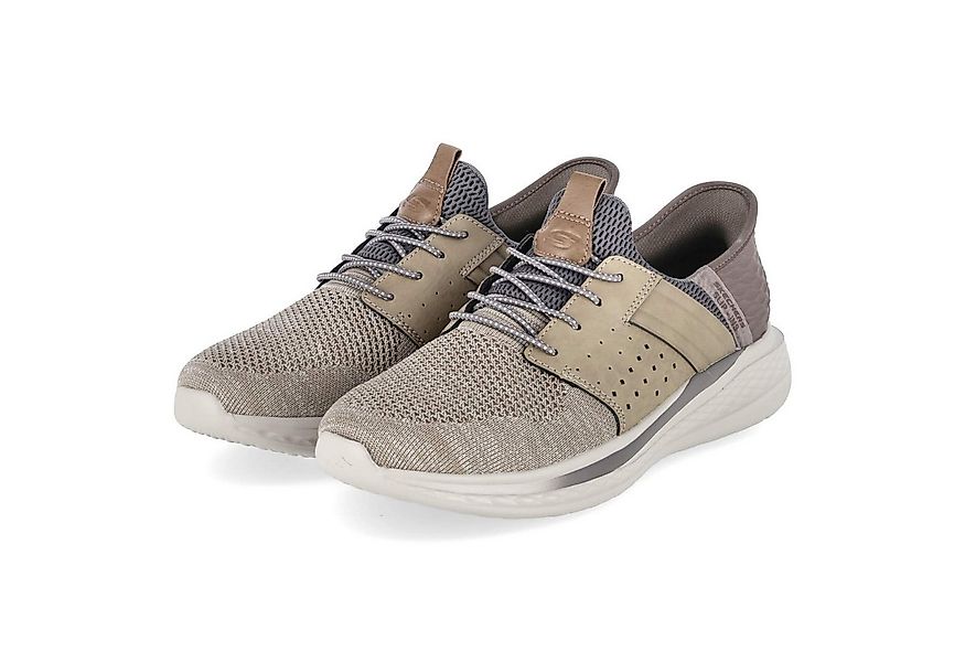 Skechers Skechers 210811 TPE Herren Textil & Synthetik grau Schnürschuh günstig online kaufen