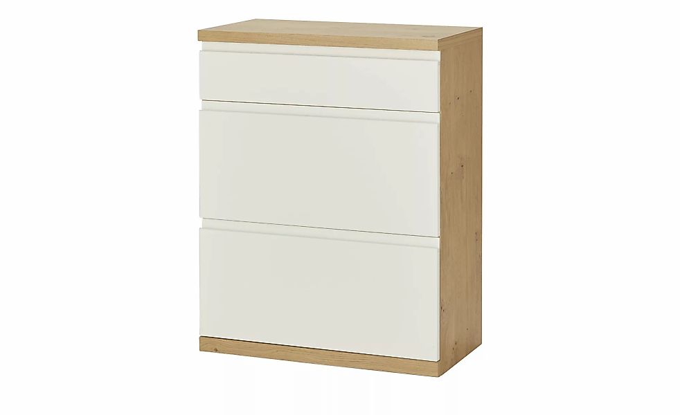 medium Schuhschrank   Globe  ¦ weiß ¦ Maße (cm): B: 75 H: 95,8 T: 39.6 Gard günstig online kaufen