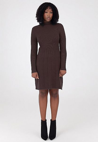 YC Fashion & Style Minikleid Figurbetont & Bequem One Size (34-42) mit Steh günstig online kaufen