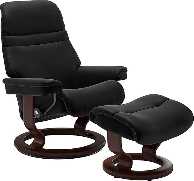 Stressless Relaxsessel "Sunrise", (Set, Relaxsessel mit Hocker), mit Classi günstig online kaufen