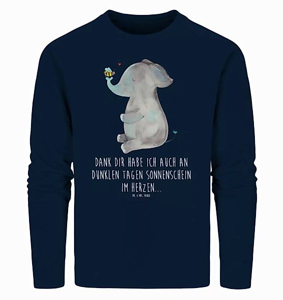 Mr. & Mrs. Panda Longpullover Elefant Biene Größe XS - French Navy - Gesche günstig online kaufen