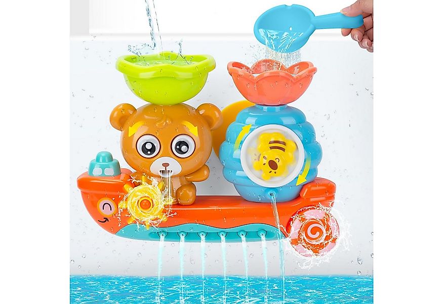FOUORTUNATE-BEE Badespielzeug Wasserspielzeug Badespielzeug Baby ab 1 2 3 4 günstig online kaufen