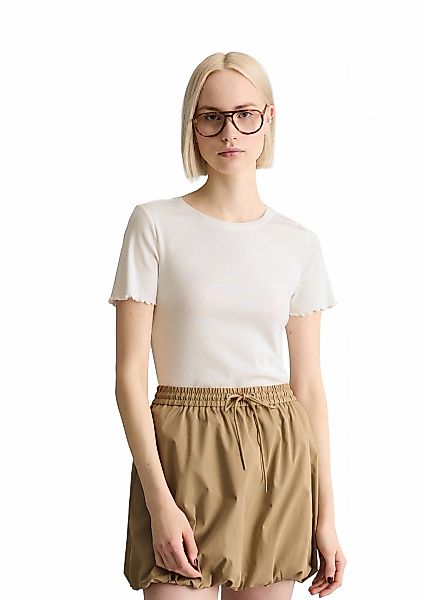 Marc OPolo DENIM T-Shirt "aus Bio-Baumwoll-Stretchjersey" günstig online kaufen