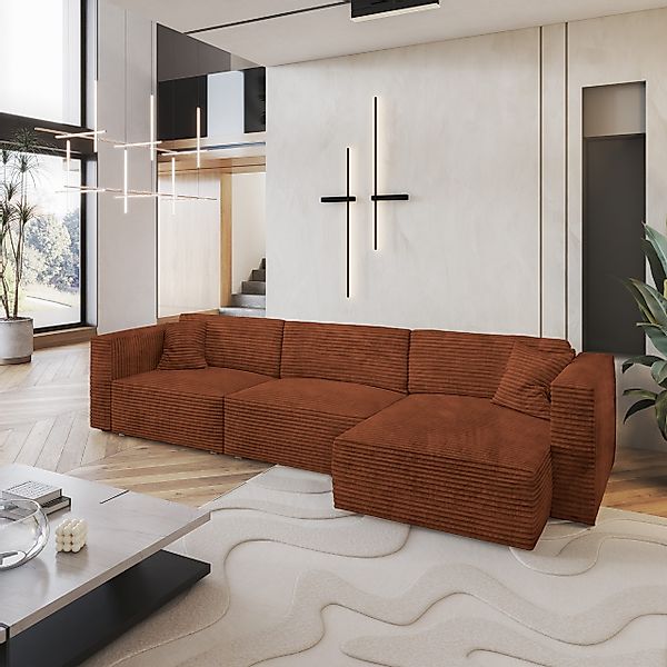 Masseno Ecksofa TOLMO mit Schlaffunktion L-Form, günstig online kaufen