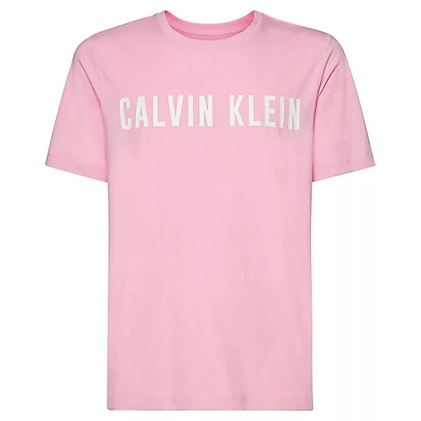 Calvin Klein Performance Performance Kurzärmeliges T-shirt M Pink Nectar günstig online kaufen