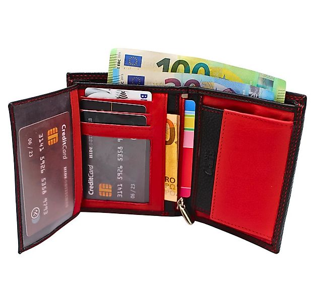 L&B Geldbörse Nappaleder Bi-Color Portemonnaie, mit RFID-Schutz >290< Geldb günstig online kaufen