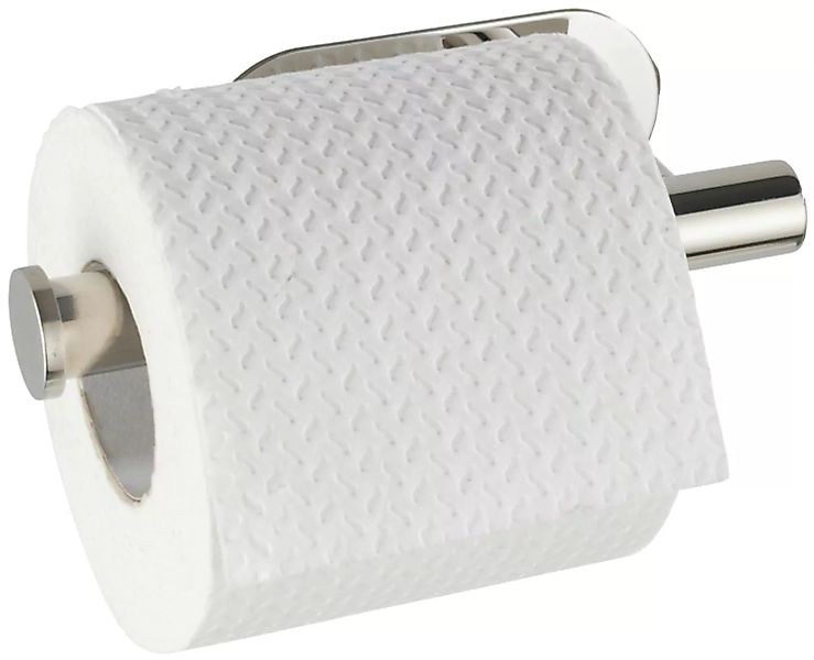 WENKO Turbo-Loc® Edelstahl Toilettenpapierhalter Orea Shine, WC-Rollenhalte günstig online kaufen