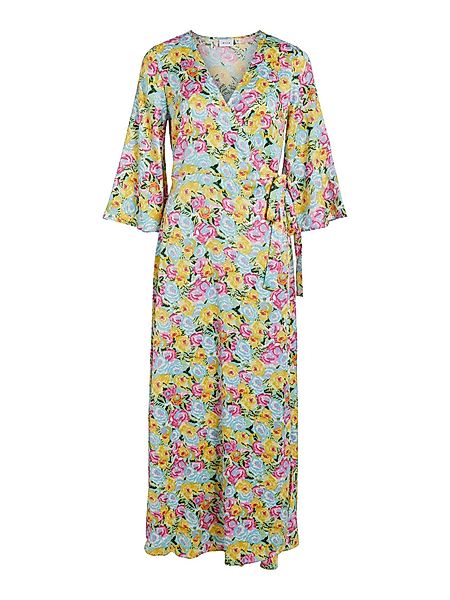 Vila Shirtkleid Legeres Blusenkleid mit Kimono günstig online kaufen