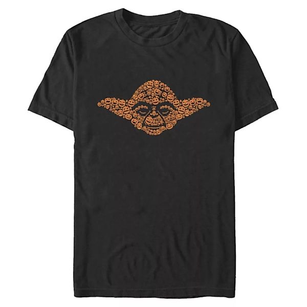 Star Wars - Yoda Jackolanterns - Halloween - Männer T-Shirt günstig online kaufen