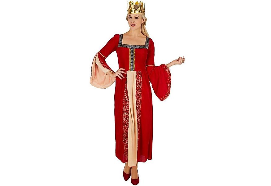 dressforfun Kostüm Frauenkostüm Königin, Traumhaftes Königinnen-Kleid günstig online kaufen