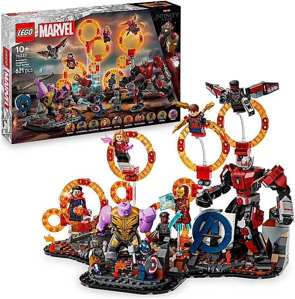 LEGO® Avengers: Endgame Letzter Showdown (76323), günstig online kaufen